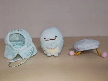 스미코구라시 토카게 본체 판초 베레모