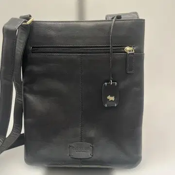 Radley 래들리 천연 가죽 숄더 백 블랙