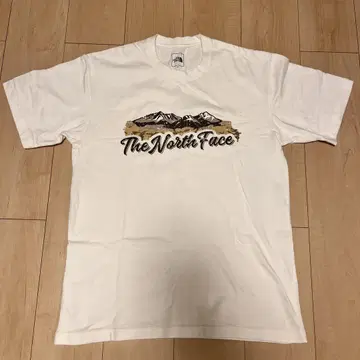 The North Face 화이트 티셔츠 M