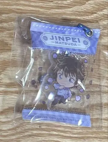 익명 배송 명탐정 코난 간식 키링 콘페이토 마츠다 진페이