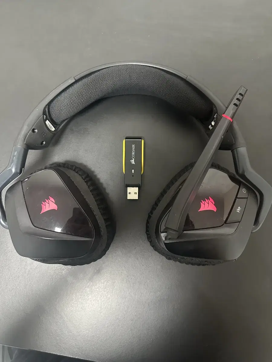 [Tte Tte Headset] Corsair Void Pro Wireless Headset
