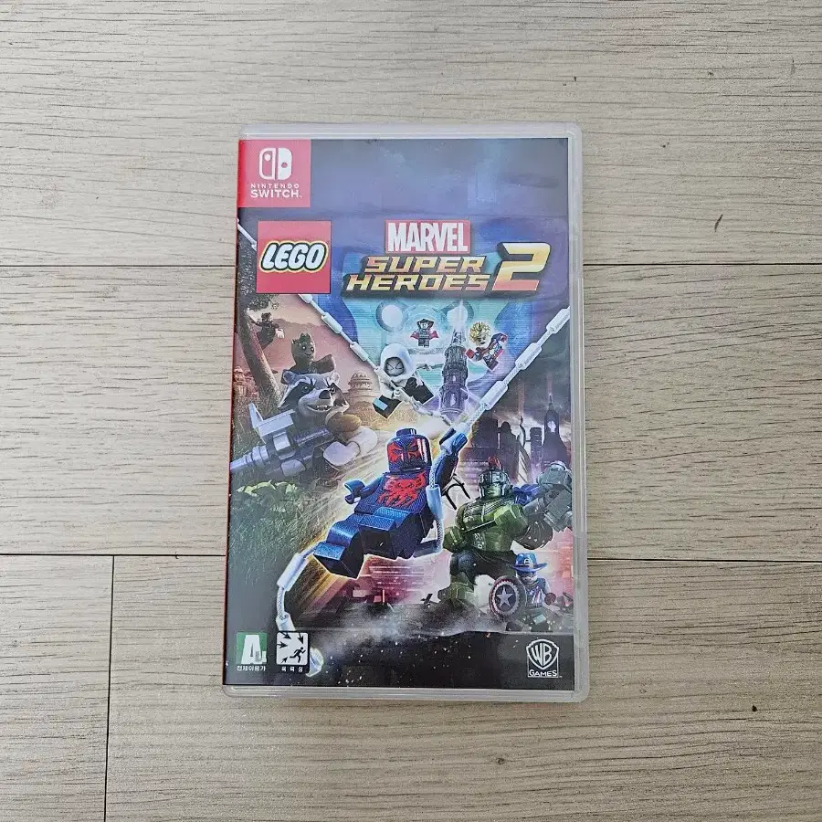 NINTENDO 닌텐도 Nintendo Switch Lego Marvel Super Heroes