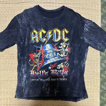 AC/DC 헬즈벨즈 티셔츠 블랙