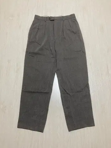 이탈리아제 슬랙스 laine 양모 울 100%