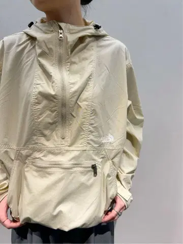 THE NORTH FACE 베이지 마운틴 후드티 M