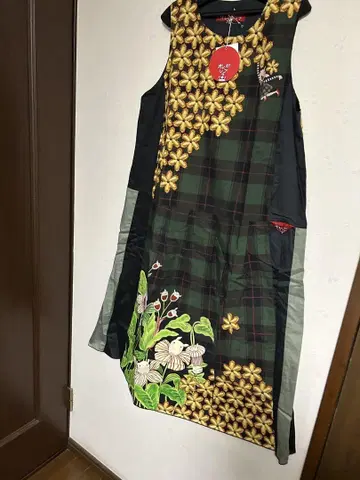 알베로베로 오레보레 브라 슬리브리스 롱 원피스 새상품