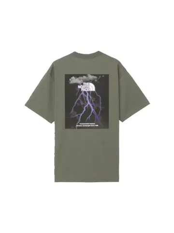 THE NORTH FACE 라이트닝 티 (유니섹스) NT
