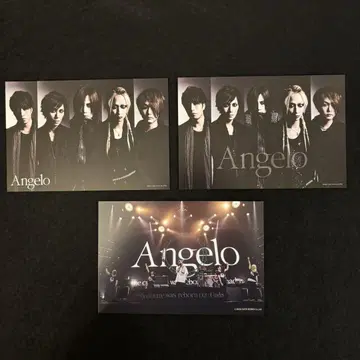 Angelo 사인 포함 엽서 3장 세트