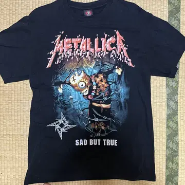 Metallica Sad But True 티셔츠