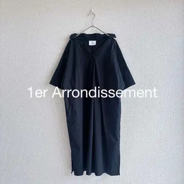 1er Arrondissement 스키퍼 셔츠 원피스 튜닉