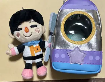 야마시타 다이키 인형 로켓 파우치