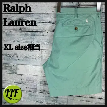 랄프 로렌 자수 숏팬츠 라이트 그린 XL 상당 5450