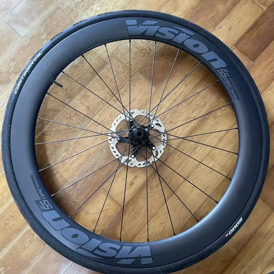 Vision SC55 DB TLR wheels review - Wheelsets - Wheels