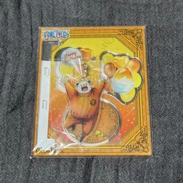 ONEPIECE 벌스데이 흔들흔들 아크릴 스탠드 베포