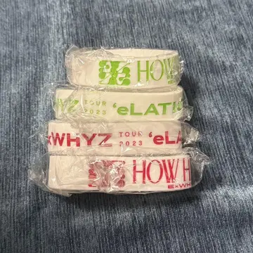 ExWHYZ 러버 밴드 4개