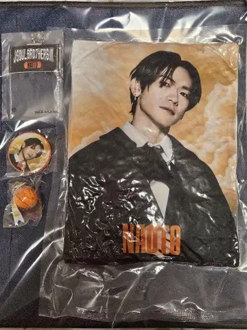 3대째 Kingdom NAOTO 쿠션  회장 한정판 레어 아이템