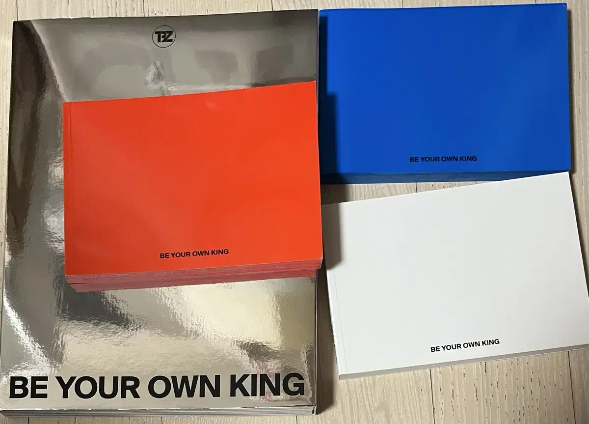 Poca o) The Boyz Be On King Photobook Selca Book Hyunjae Zuu Younghoon