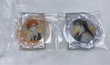 D.Gray-man 라메 아크릴 코스터 라비 리나리