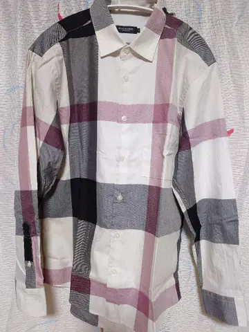 BLACK LABEL CRESTBRIDGE 체크 셔츠 M