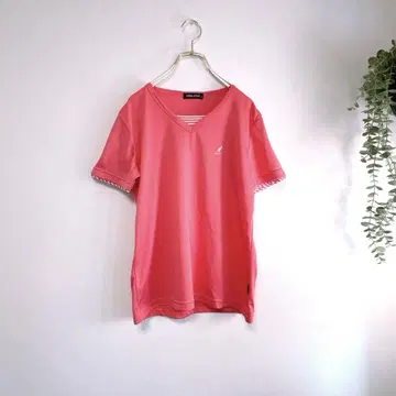 KANGOI SPORT 티셔츠 M 핑크 상의 여성용