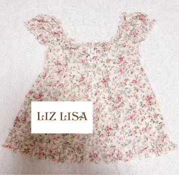 LIZLISA 꽃무늬 상의
