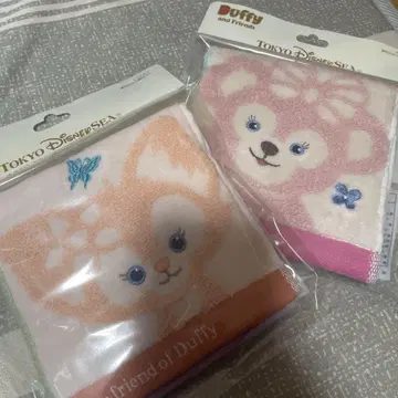 Duffy and Friends 미니 타월 리나벨 셰리 메이