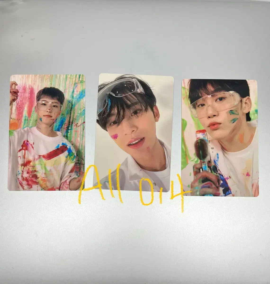 세븐틴 페더썬 캐럿반 고글 민규 승관 호시 포카 일괄 판매