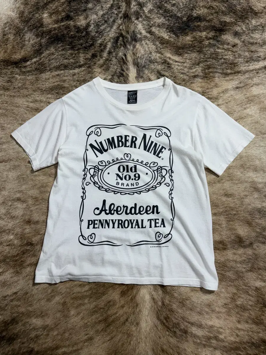 Numbernine Jack Daniel Short Sleeve T-Shirt