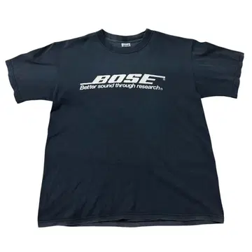BOSE 티셔츠 anvil 바디 90s