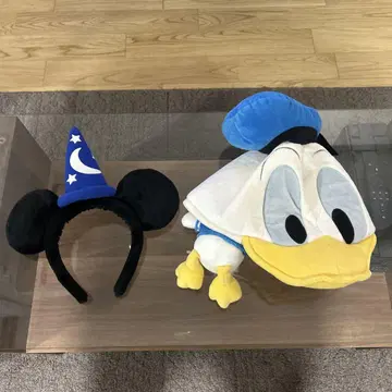 디즈니 머리띠 햇 세트