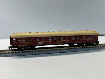 FLEISCHMANN 8634K 여객차 N 게이지 철도 모형