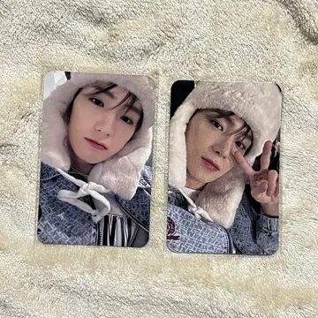 theboyz 현재 트레이딩 카드
