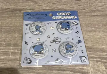 Ado 마즈 한정판 반짝반짝 배지 세트 아드로자 토루마리