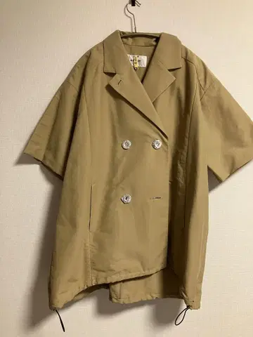 Machatt 트렌치 자켓