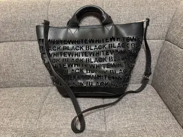 자라 블랙 토트백