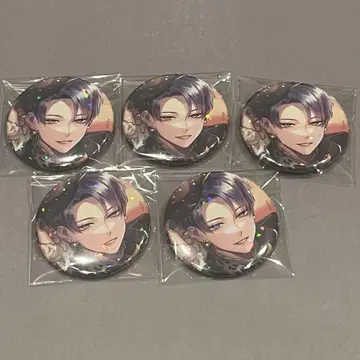 블레마이 블레이크마이 케이스 1주년 캔뱃지 우쿄 마오