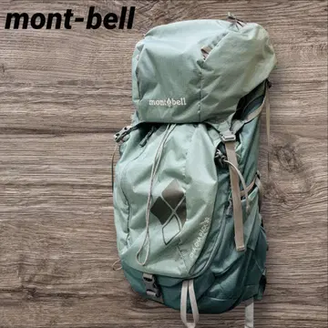 mont-bell 차차 팩 백팩 그린 컬러