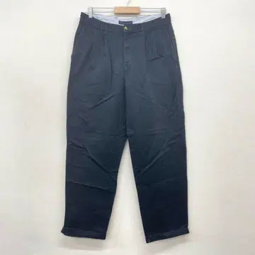 타미힐피거 네이비 치노 팬츠 34/32