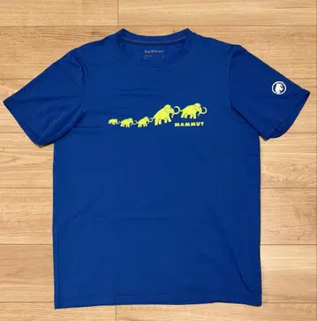 MAMMUT 티셔츠 블루 2XL