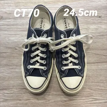 CT70 네이비 스니커즈 24.5cm
