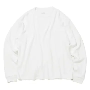 SOPHNET SCREEN STARS L/S WAFFLE 와플 롱 T