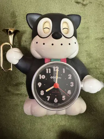 노라쿠로 알람 시계 중고품