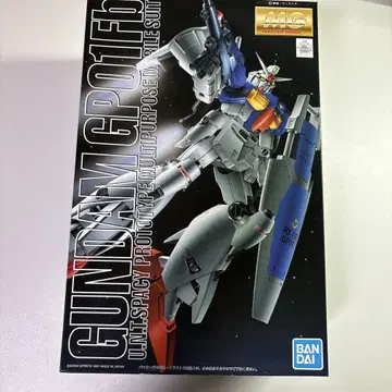 MG 건담 시험 제작 1호기 풀 버니언 GP01Fb (1/100)