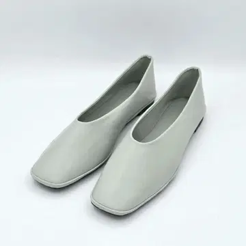 비밍 바이 빔즈 24cm 발레 슈즈 스퀘어토 플랫 민트