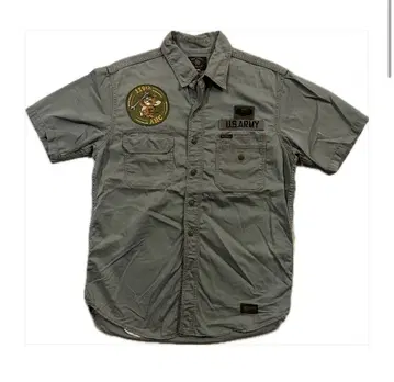 TOYS McCOY U.S. ARMY 반팔 셔츠 15