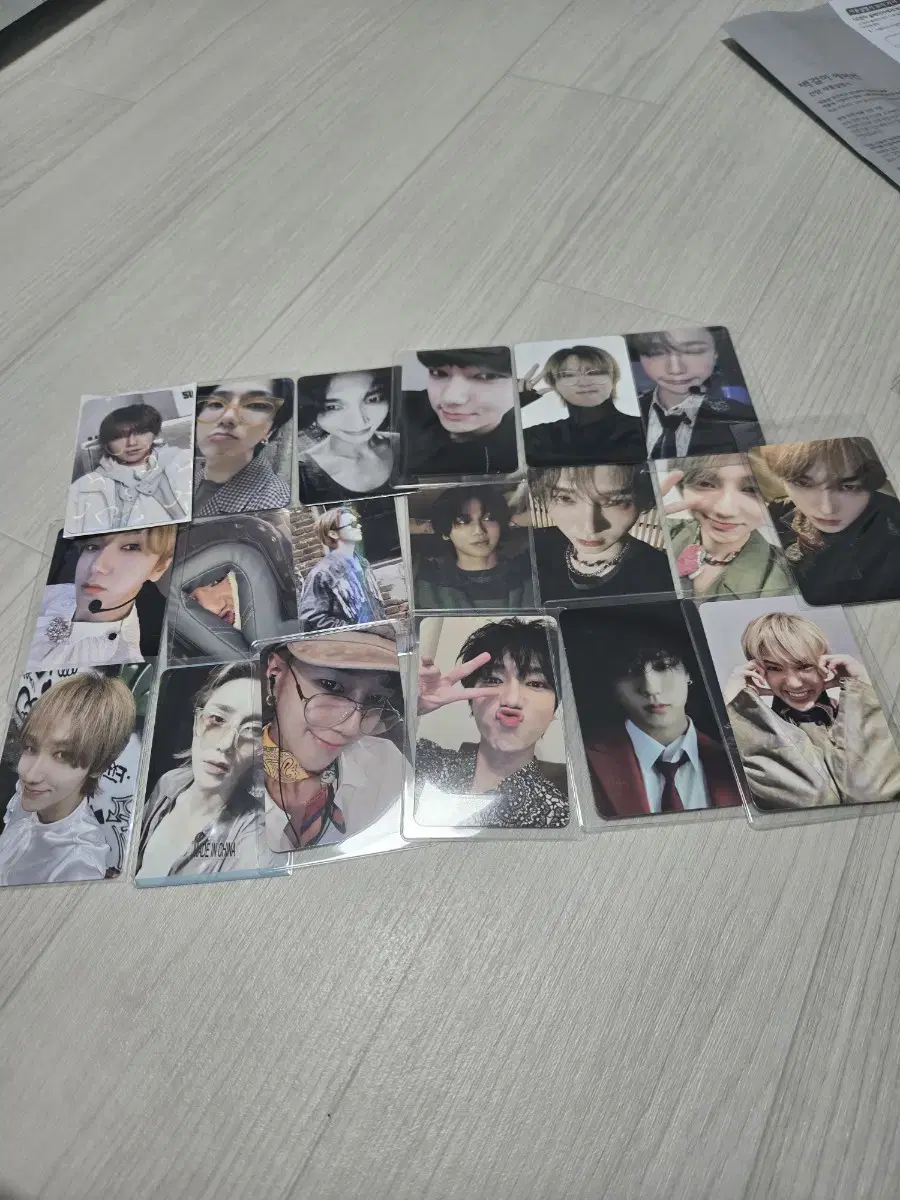 Super Junior Yesung poca