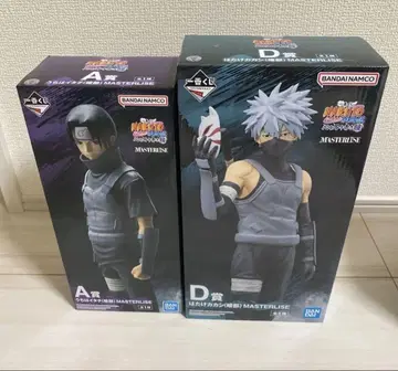 제일복권 NARUTO 피규어 하타케 카카시 우치하 이타치 암부 A상 D상