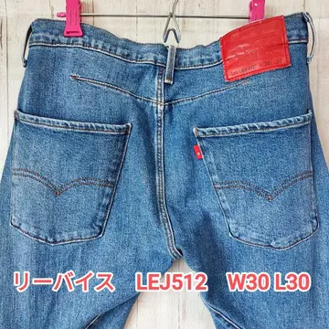 리바이스 데님 팬츠 LEJ512 74903-0001 W30 L30
