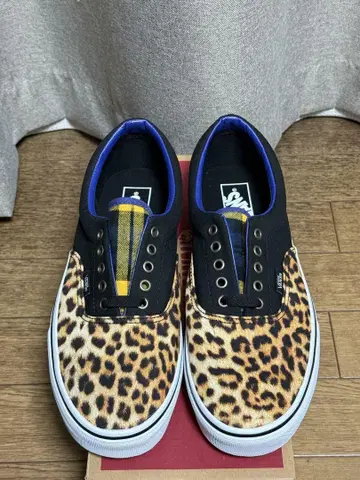 반스 엘라 90s 그런지 팩 레오파드 US11 29cm 미사용