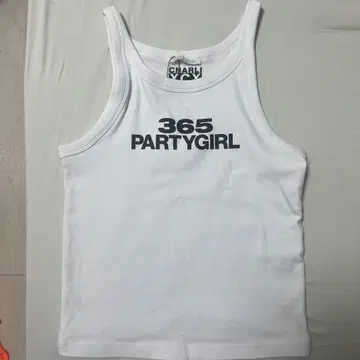 CHARLI XCX 365 PARTY GIRL 탱크탑
